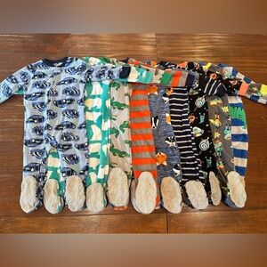 18 month boy carters fleece pajamas